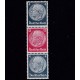 ALEMANIA 1934 ESTAMPILLAS SE-TENANT ZUSAMMENDRUCKE NUEVAS MINT MI S164 10 €